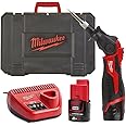 Milwaukee 4933459761 M12 SI-201C Cordless Soldering Iron with 1 x Battery and Charger in Case, Red/Black, 90 W