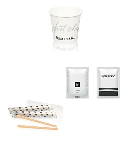 Nespresso Bicchieri Di Carta USA E Getta 360 Ml | Confezione 35 Pezzi Per Caffè