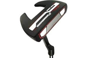 SR200 Ray Cook Fang Putter, with Midsize grip and putter cover