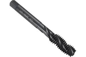 QUARKZMAN Amerikanska gängverktyg 3/8-16 UNC gängborr HSS6542 Högkvalitativt nitrerat gängverktyg – 1 st
