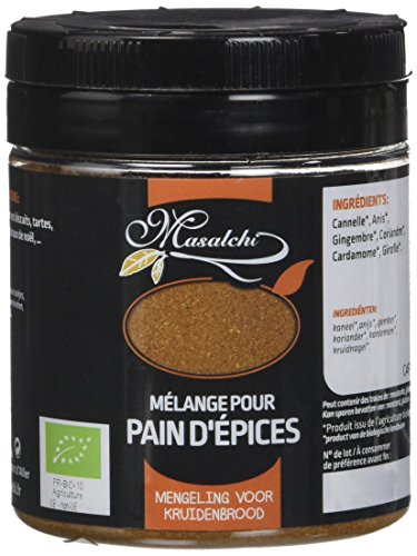 Masalchi Mélange Pour Pain D'épice Moulu Bio 100 G