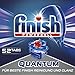 Price comparison product image Finish Quantum Gloss & Glass Cover Dishwasher Tablets