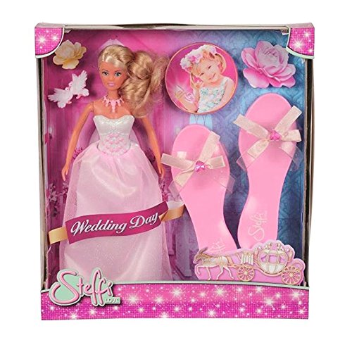 Preisvergleich Produktbild Simba 105737105 Steffi Love Wedding Day Puppe