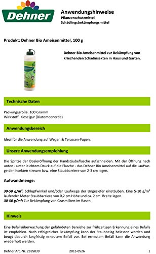 Dehner Bio Ameisenmittel, 100 g - 2
