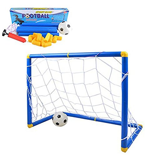 Suyi Portable Detachable Mini Kids Football Goal Soccer Door Set Best Gift For Baby,with Soccer Ball and Pump,Indoor and Outdoor Sports Suyi Portable Detachable Mini Kids Football Goal Soccer Door Set Best Gift For Baby,with Soccer Ball and Pump,Indoor and Outdoor Sports