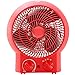 Produktbild Elektrischer Heizlüfter/Heizlüfter Portable, Heizlüfter Elektrischer Mini, Niedrigenergie-Heizlüfter,Red