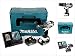 Produktbild Makita DHP 482 RMJ W Akku Schlagbohrschrauber 18V 62Nm im Makpac + 2x 4,0Ah Akku + Ladegerät