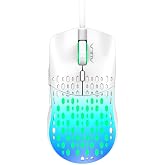 Aula S11 Pro 3600DPI RGB Optik Gaming Mouse Mavi