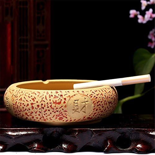 Zisha ashtray living room bedroom home ornaments sculpture