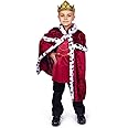 Dress Up America King Costume for Boys King Outfit - Kids King Costume - Regal Prince Costume Set - Boys King Costume - Kids Royal King Outfit
