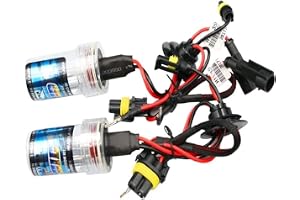 KYPSZQPSH 2PCS 12V 3000K-12000K Billampa HID xenonlampa 35W xenonlampa H1 H3 H7 H8 H9 H11 9005 9006 9012 880 881(H1,6000K)