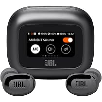 JBL Live Buds 3 Cuffie Wireless Bluetooth, 40 Ore di Autonomia ...