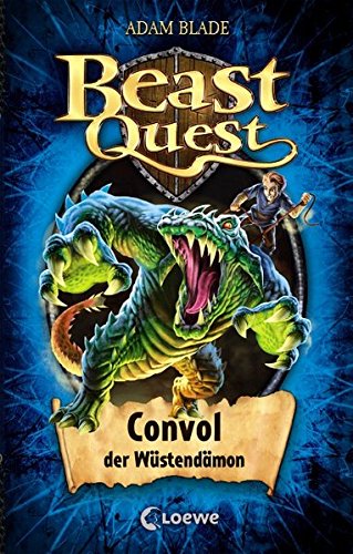 Preisvergleich Produktbild Beast Quest – Convol, der Wüstendämon: Band 37