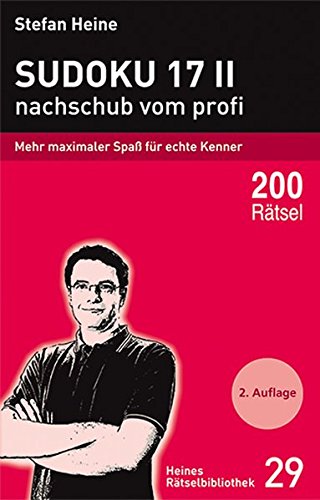 Download Sudoku 17 II: Nachschub vom profi Download Sudoku 17 II: Nachschub vom profi