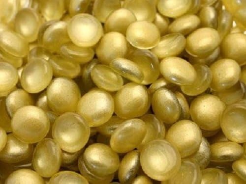 Glass Pebbles Gold..20mm..100g(apx 23)