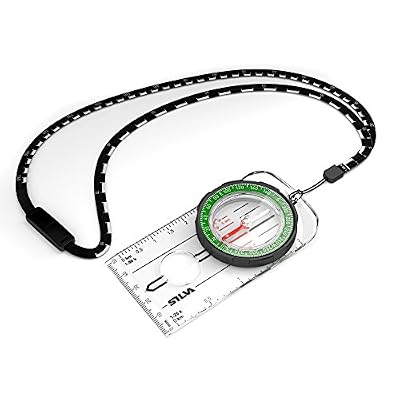 Silva Ranger Boussole, Transparent, One Size