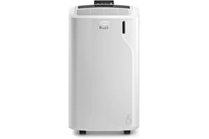 De'Longhi Pinguino PACEM82 | Portable Air Conditioner | 80m cube, 9,400 BTU, A Energy Efficiency, White
