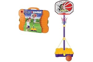 KOOLBITZ Kingsport Any Surface Junior Basketball Set Stand Hoop Outdoor Fun Play Toy by King Sport