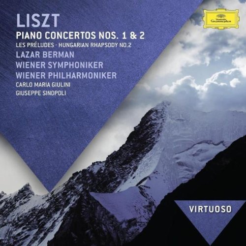 Liszt: Conciertos Para Piano 1 Y 2