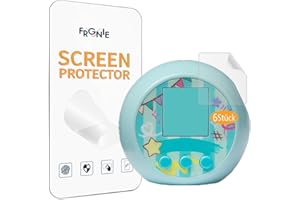 Frgnie 6 Stück Schutzfolie Kompatibel mit Punirunes, Interaktives digitales mit LED Displayschutzfolie, HD Flexible PET Folie