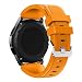 Produktbild Gear S3 Frontier/Classic Armband,SongNi® Fashion Sports Silicone Bracelet Strap Armband For Gear S3 Frontier/Classic Armband(Orange 1)