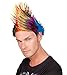 Produktbild Boland 86348 - Perücke Spiky Mike vielfarbig