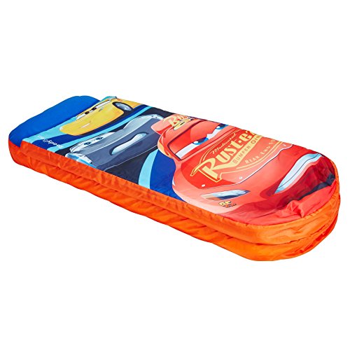 Disney Cars – Junior-ReadyBed – Kinder-Schlafsack und Luftbett in einem - 4