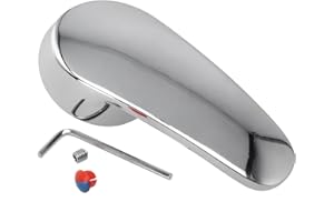 Gammaeon Taps Handle Lever, Replacement Basin Single Lever Mixer Tap Head Handle Practical for Kitchen Bathroom, Tap Handles