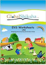 Buy Worksheets for UKG - Environmental Science (EVS) Book Online at Low