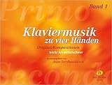 Image de Klaviermusik zu vier Händen Band 1: Originalkompositionen aus drei Jahrhunderten, leicht bis mittelschwer