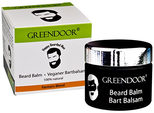 LUXUS Bartpflege Set MUENCHEN zum SET-SPARPREIS – Greendoor Bio Bartseife 200 ml + Bio Bartöl 50 ml + Veganer Bartbalsam 50 ml + Bartbürste Birnbaumholz groß + Bartkamm Holz Handarbeit + Bartschere aus Solingen + Metall-Geschenkbox – all natural, Bartpflegeset Geschenkset Geschenk Geburtstag Mann Vollbart Bart Pflege Sets – versandkostenfrei, stets ein hochwertiges Geschenk - 2