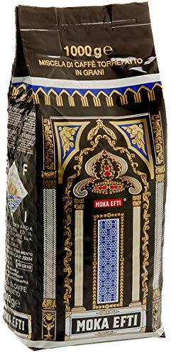 Moka Efti Extra Bar, Bohne, 1er Pack (1 x 1 kg)