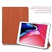 Produktbild Tasche für Amazon Fire HD 8 Tablette, Swiftswan Slim Tri-Fold Schutzhülle für Amazon Kindle mit Magnetverschluss PU-Leder-Standfuß für HD 8 Zoll Tablet
