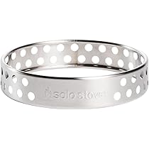 Braciere Senza Fumo Solo Stove Ranger 2.0 - Con Supporto E Custodia, Acciaio Inox, 38x41.5cm | Per Esterno - Foto 7