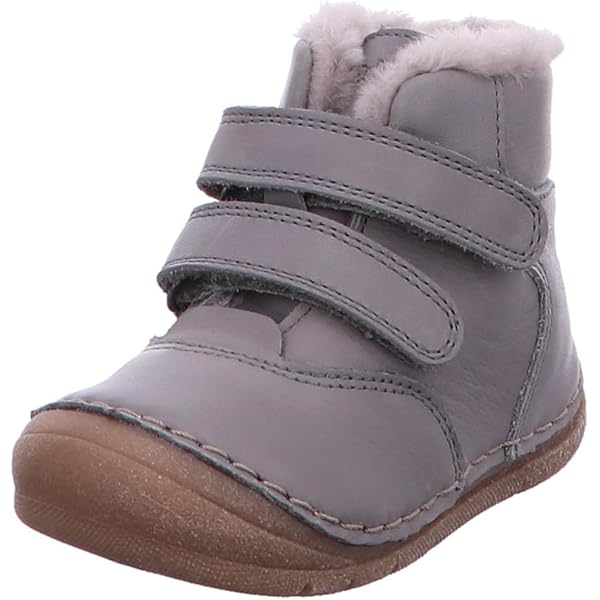 Froddo (G2160082-4 Bottines D'hiver Pour Enfant, Rouge, Cuir