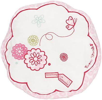 Baby Nursery Forever Friends Pink Round Flower Cushion