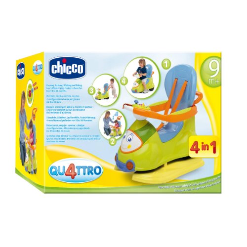 Imagen 3 de Chicco Correpasillos Quattro, color verde (00060703200000)