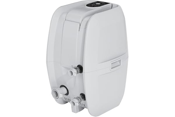 Bestway reservdel AirJet pump (grå) för Lay-Z-SPA bubbelpooler (från 2021