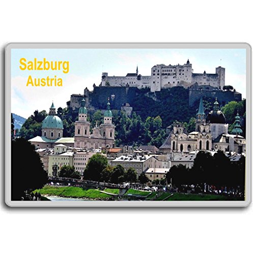 Preisvergleich Produktbild Salzburg / Austria / fridge magnet..!!! - Kühlschrankmagnet