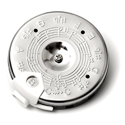 Diapason a fiato cromatico Elagon (PPC) per cantanti e musicisti - da Do a Do. Accordatore per chitarra, basso, violino, strumenti a corde, ottoni.