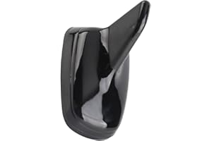 YCTZE antena Reemplazo de Antena de Coche Negro Brillante para Karoq/Kodiaq/Octavia 5E/Superb NP Forma de Aleta de Tiburón ABS Metal 5Q0035507B5FQ 5Q0 035 507 B 5Q0035507B