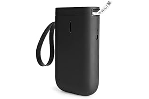 Niimbot Przenośna drukarka etykiet D11 czarna