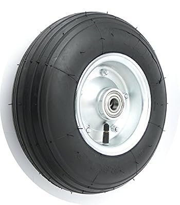 Zabi pneus Roues d = 330 mm roues avec pneus 3.50-6 Roulement à roulettes de transport
