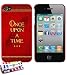 Produktbild Ultraflache weiche Schutzhülle APPLE IPHONE 4 / IPHONE 4S [Once Upon a Time] [Rot] von MUZZANO + STIFT und MICROFASERTUCH MUZZANO® GRATIS - Das ULTIMATIVE, ELEGANTE UND LANGLEBIGE Schutz-Case für Ihr APPLE IPHONE 4 / IPHONE 4S