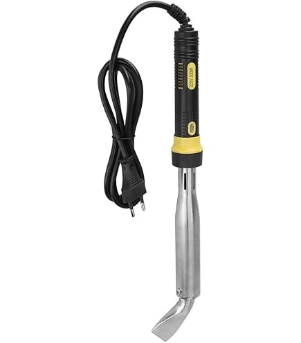 Saldatore Professionale 120W 230V | Con Mazza Di Rame Da 200g | Per Stagnatura Su Componenti Elettronici | Colore Arancione