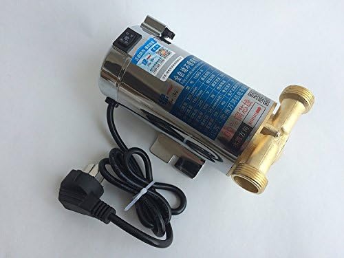 VERSUSWOLF 100W 220V 3000RPM 10L/Min Gas Electric Hot Heater plumbing equipment Stainless Steel water booster pump Pressure Water pump (15SG-8-3)