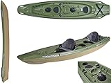  BIC Sport Trinidad - Canoa de Pesca rígida, Color Verde Talla:ND