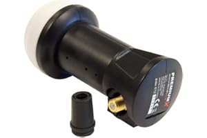 PREMIUMX Premium X Deluxe Single LNB Signalumsetzer SAT 1 Teilnehmer digital Satelliten-Empfang PLL Referenzoszillator DVB-S2 HD UHD 4K 8K
