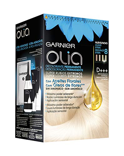 Garnier Olia Super Matizante Haarmaske – Farbkorrektur, 150 Ml, Mit Blütenölen
