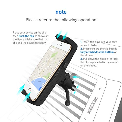 Inateck 2-in-1 Auto-Lüftungsschlitz-Halterung für Tablet und Smartphone, Autohalterung für iPad Pro 9,7/ iPad Air/ iPad Mini/ Samsung Galaxy Tab/ iPhone 7 Plus/7 und viele mehr, 360° Winkeleinstellung reviews Inateck 2-in-1 Auto-Lüftungsschlitz-Halterung für Tablet und Smartphone, Autohalterung für iPad Pro 9,7/ iPad Air/ iPad Mini/ Samsung Galaxy Tab/ iPhone 7 Plus/7 und viele mehr, 360° Winkeleinstellung